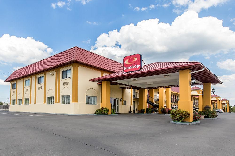 Econo Lodge Knoxville Exterior foto