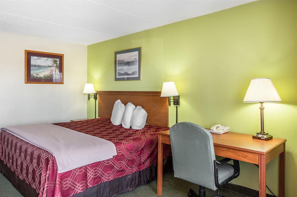Econo Lodge Knoxville Exterior foto