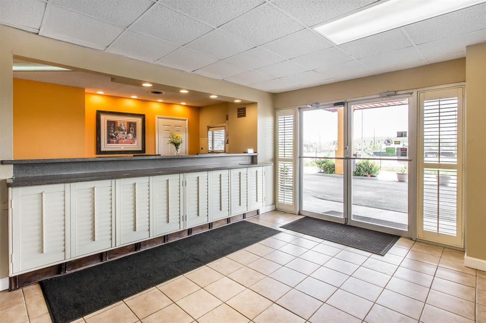 Econo Lodge Knoxville Exterior foto