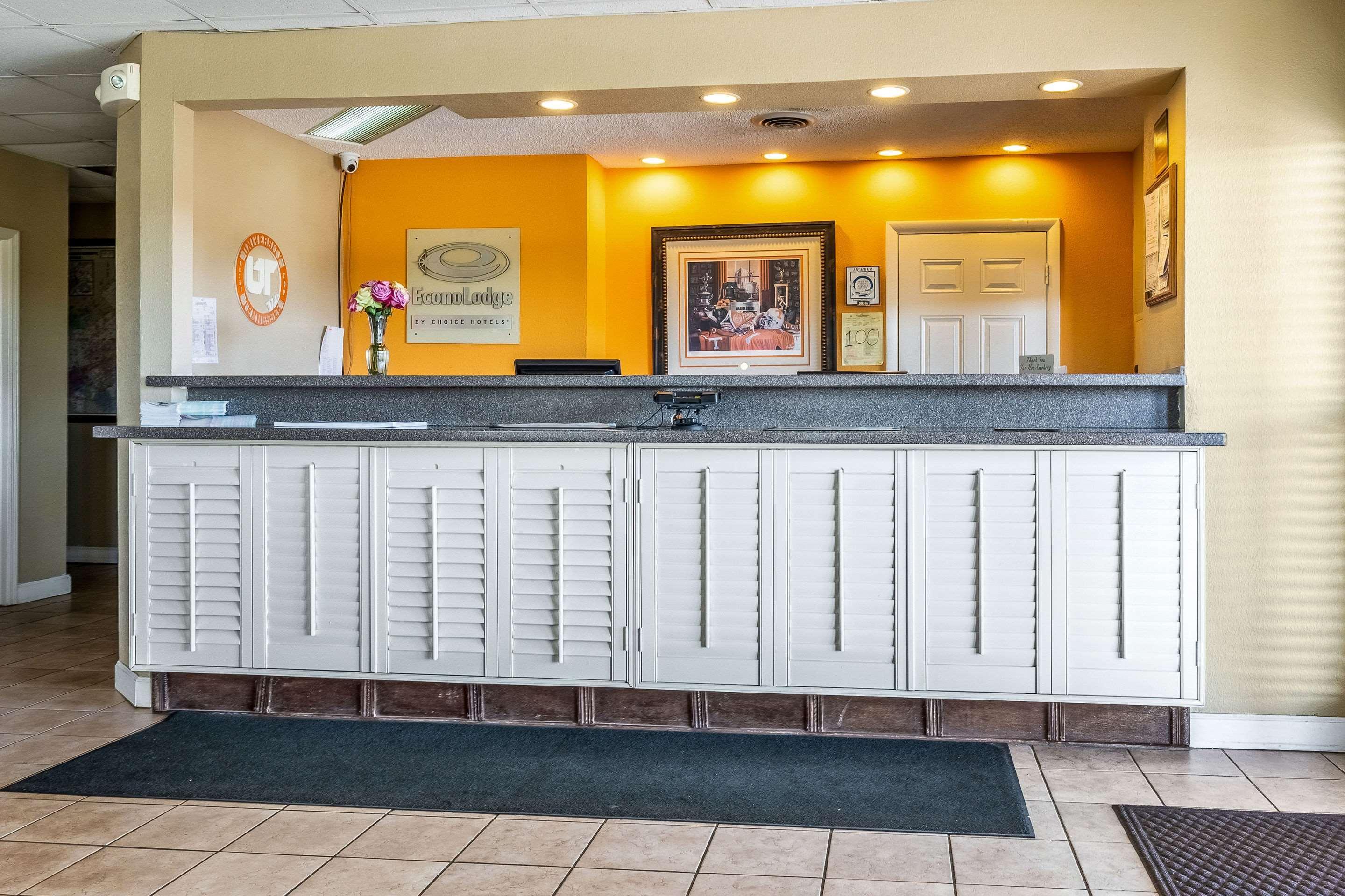 Econo Lodge Knoxville Exterior foto