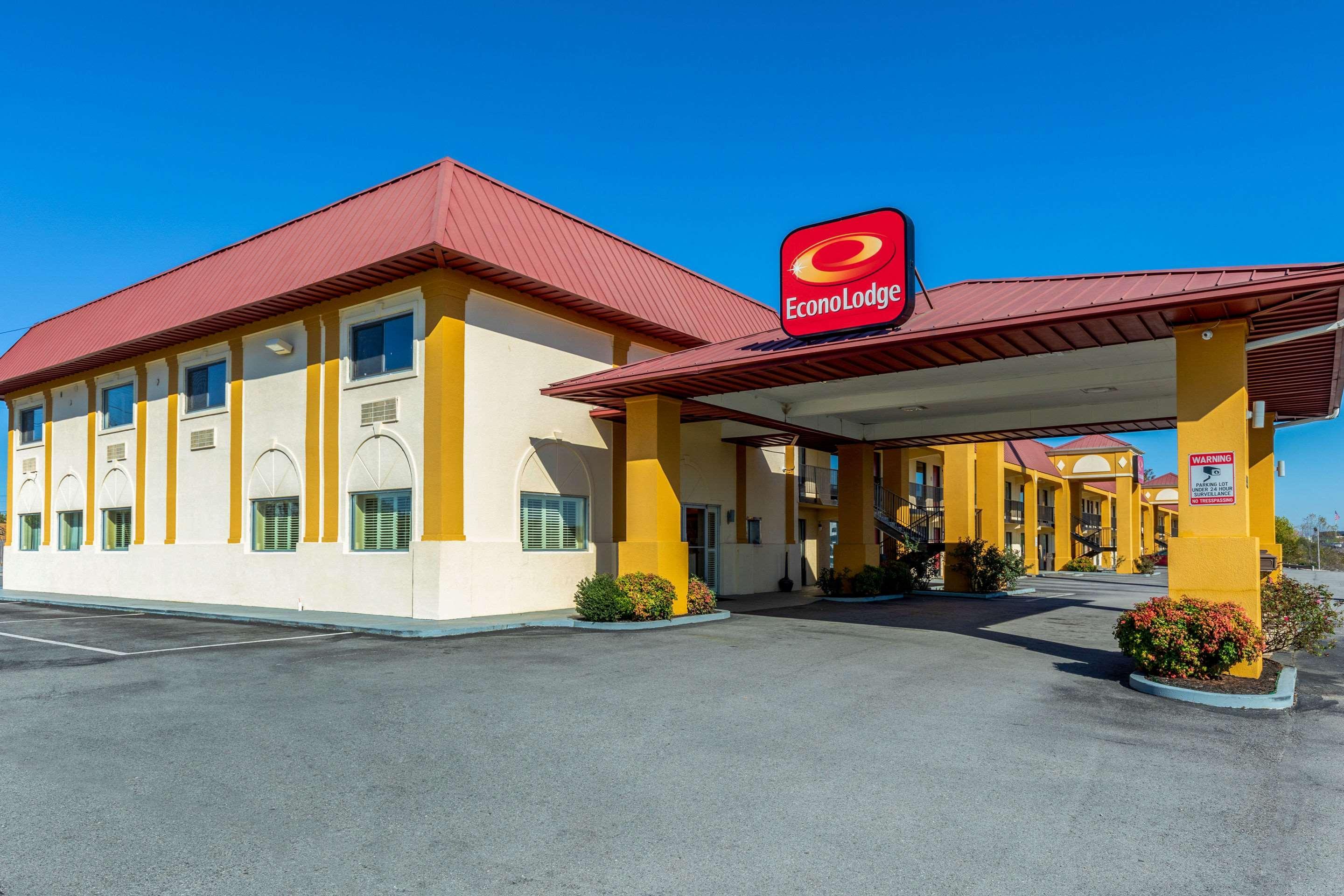 Econo Lodge Knoxville Exterior foto