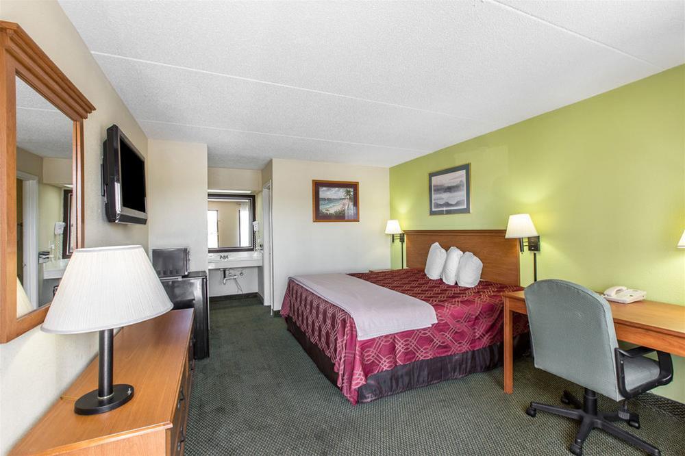 Econo Lodge Knoxville Exterior foto