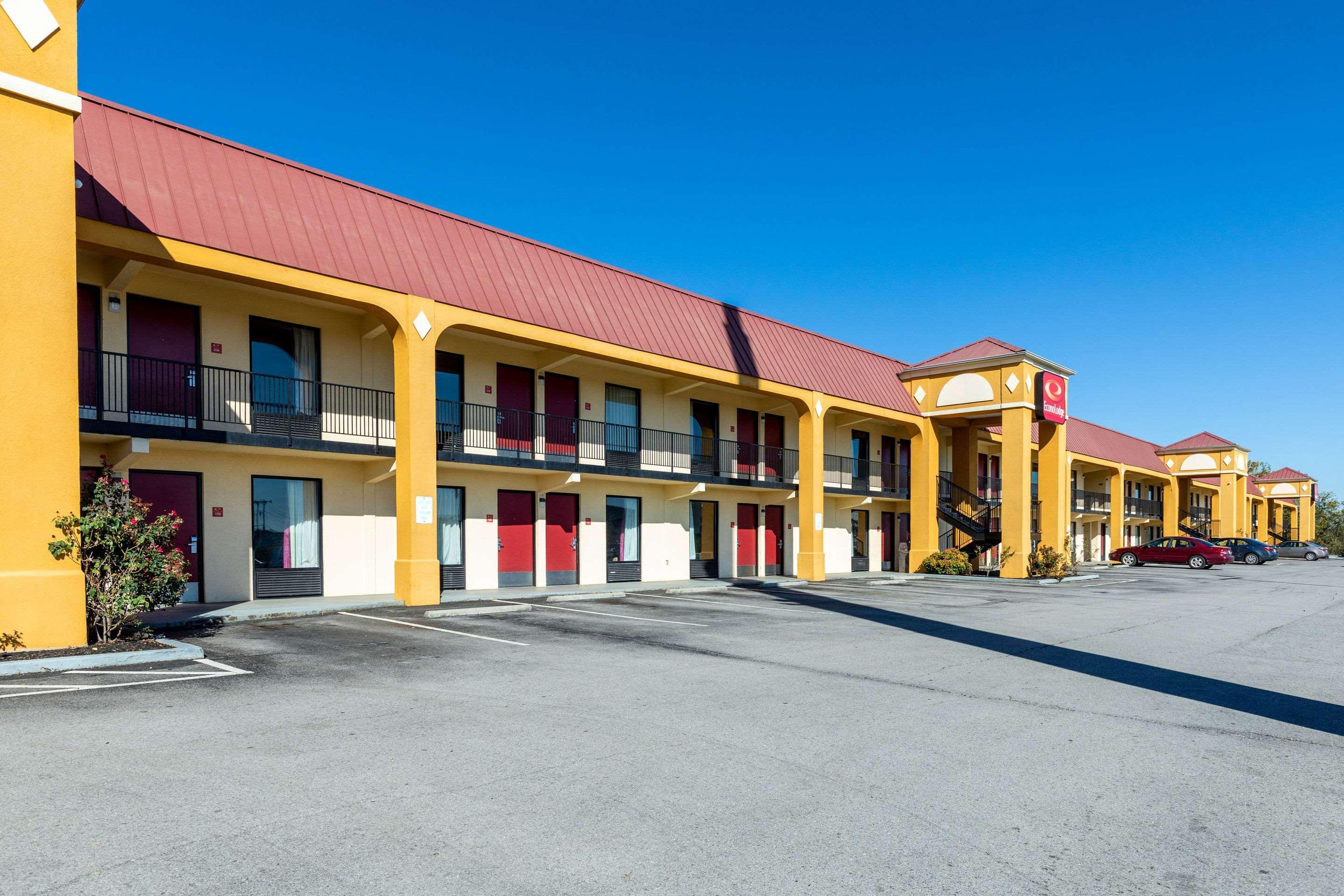 Econo Lodge Knoxville Exterior foto