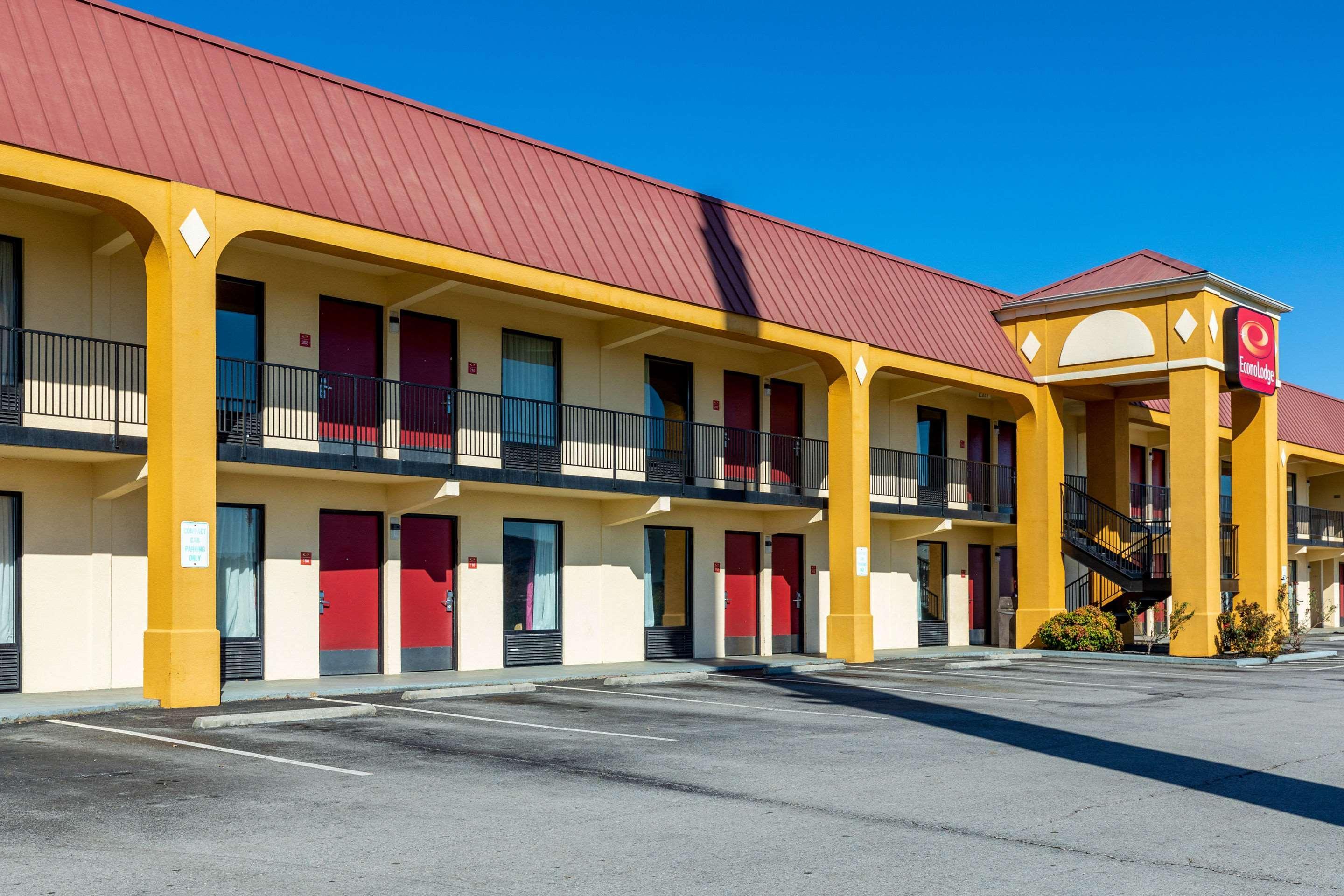 Econo Lodge Knoxville Exterior foto