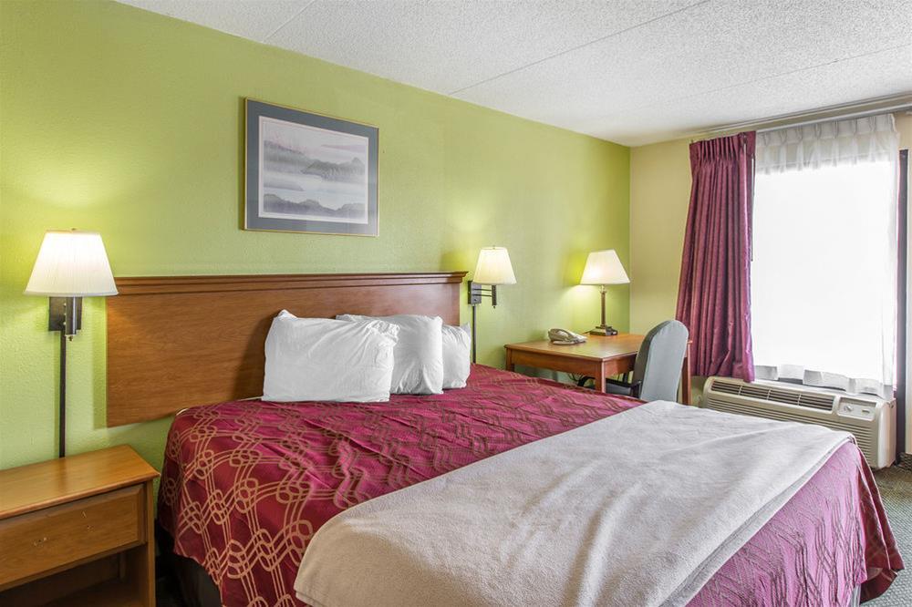 Econo Lodge Knoxville Exterior foto