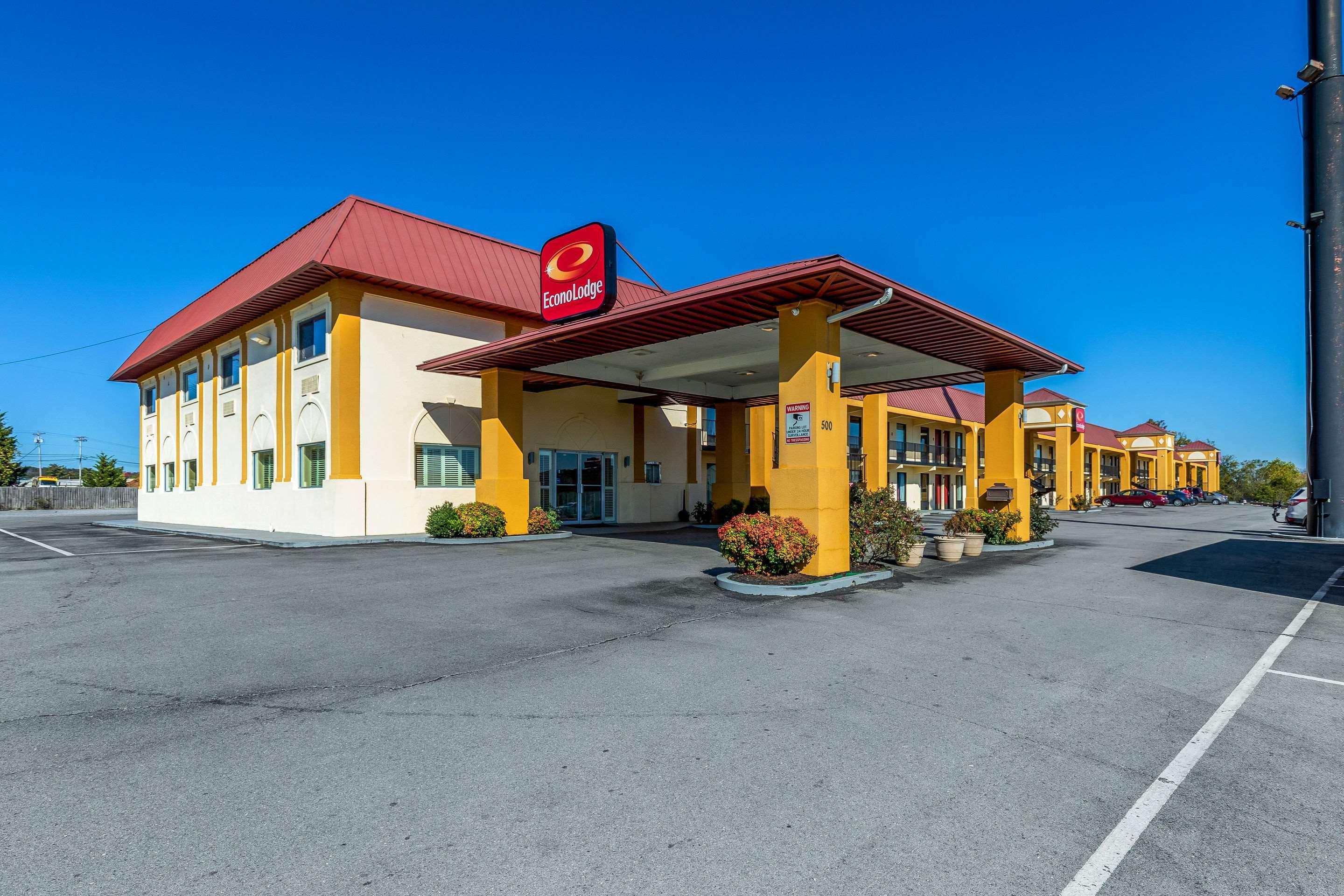 Econo Lodge Knoxville Exterior foto