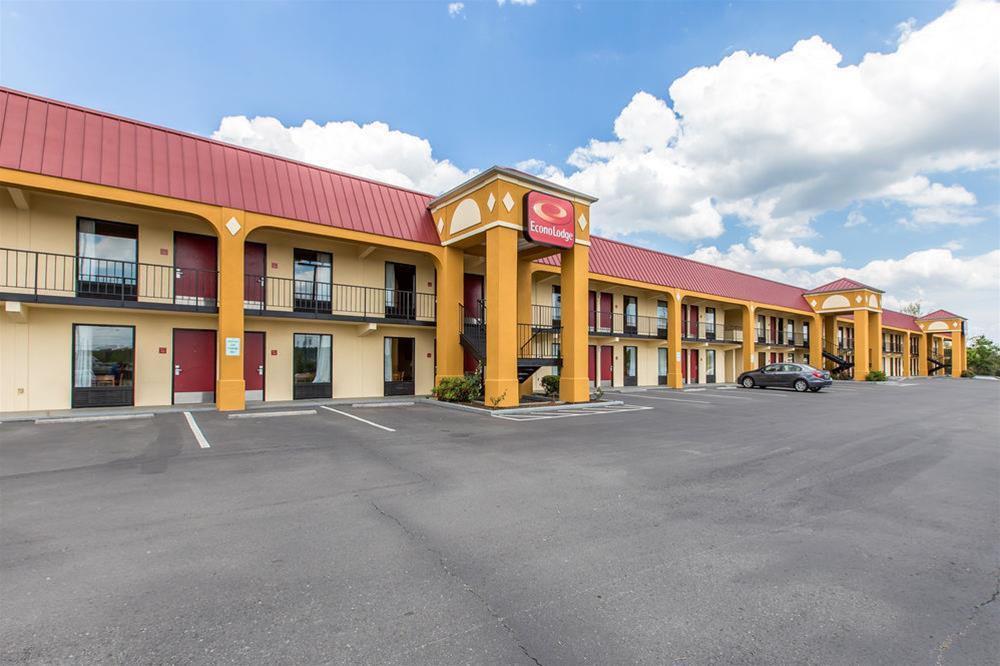 Econo Lodge Knoxville Exterior foto