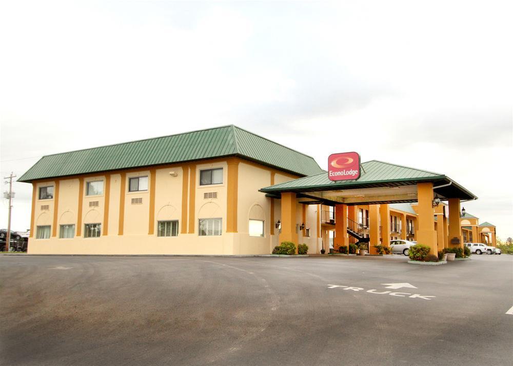 Econo Lodge Knoxville Exterior foto