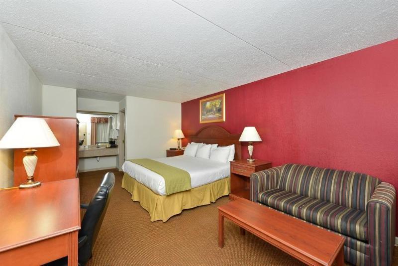 Econo Lodge Knoxville Exterior foto