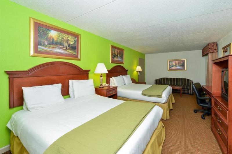 Econo Lodge Knoxville Exterior foto
