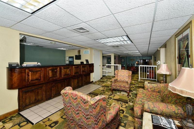 Econo Lodge Knoxville Exterior foto