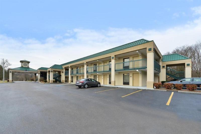 Econo Lodge Knoxville Exterior foto