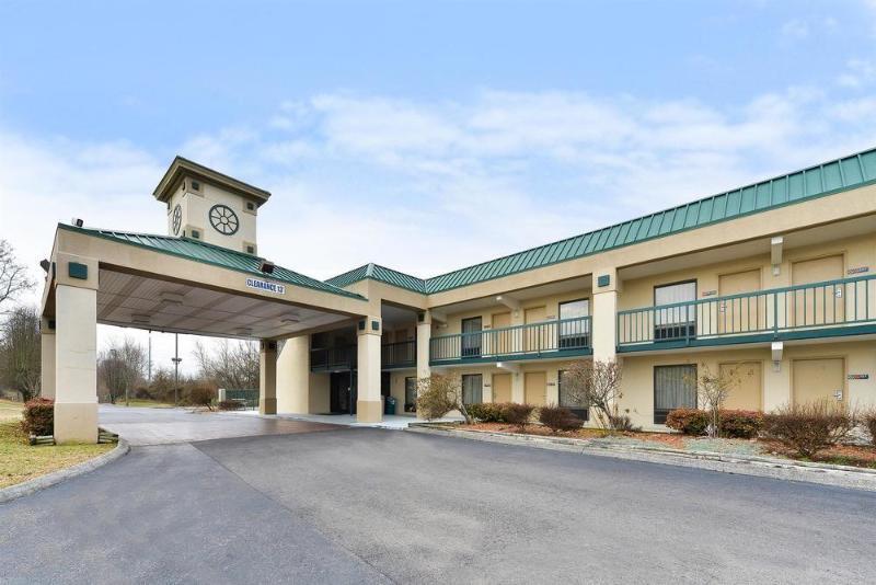 Econo Lodge Knoxville Exterior foto