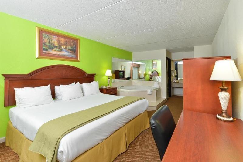 Econo Lodge Knoxville Exterior foto